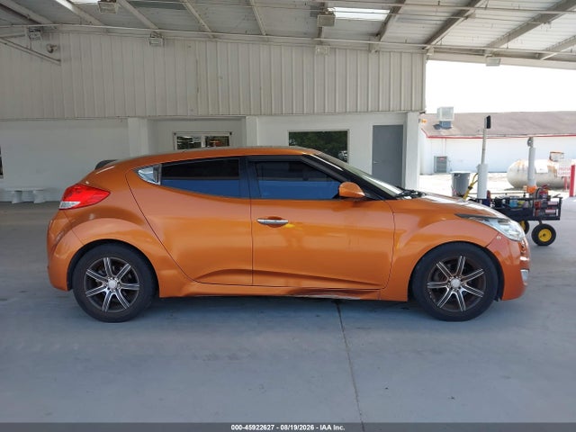 2012 Hyundai Veloster Base W/black მანქანა იყიდება აუქციონზე, vin: KMHTC6AD3CU074787, აუქციონის ნომერი: 45922627