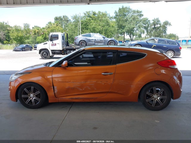 2012 Hyundai Veloster Base W/black მანქანა იყიდება აუქციონზე, vin: KMHTC6AD3CU074787, აუქციონის ნომერი: 45922627