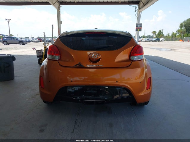 2012 Hyundai Veloster Base W/black მანქანა იყიდება აუქციონზე, vin: KMHTC6AD3CU074787, აუქციონის ნომერი: 45922627