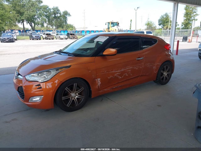 2012 Hyundai Veloster Base W/black მანქანა იყიდება აუქციონზე, vin: KMHTC6AD3CU074787, აუქციონის ნომერი: 45922627