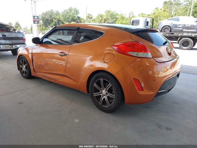 2012 Hyundai Veloster Base W/black მანქანა იყიდება აუქციონზე, vin: KMHTC6AD3CU074787, აუქციონის ნომერი: 45922627