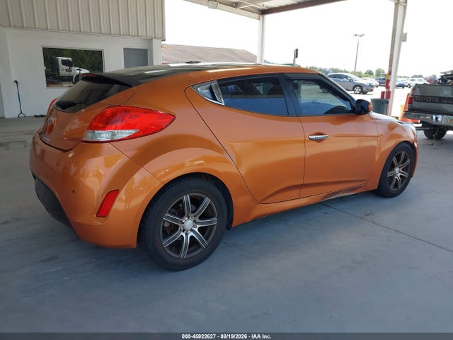 2012 Hyundai Veloster Base W/black მანქანა იყიდება აუქციონზე, vin: KMHTC6AD3CU074787, აუქციონის ნომერი: 45922627