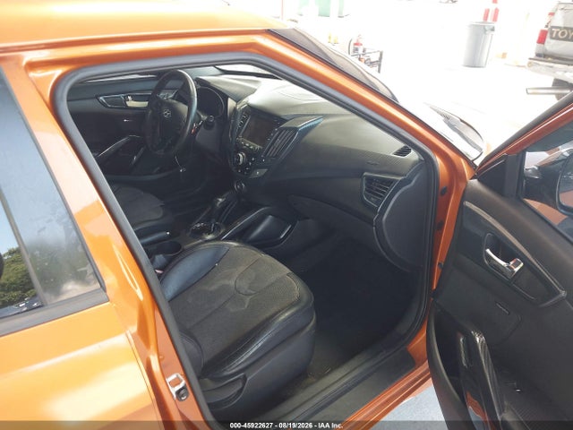 2012 Hyundai Veloster Base W/black მანქანა იყიდება აუქციონზე, vin: KMHTC6AD3CU074787, აუქციონის ნომერი: 45922627