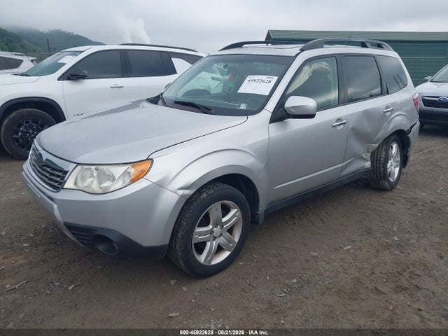 45922628 :رقم المزاد ، JF2SH6DC0AH769790 vin ، 2010 Subaru Forester 2.5x Limited مزاد بيع