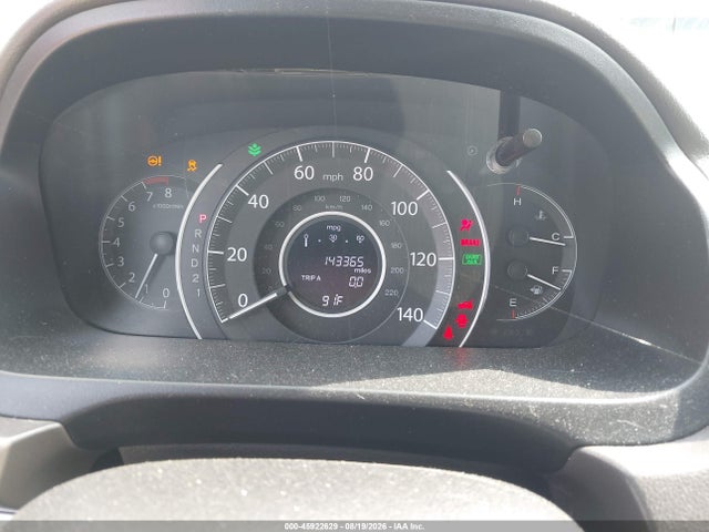 Продаж на аукціоні авто 2012 Honda Cr-v Ex, vin: 5J6RM4H50CL035234, номер лоту: 45922629