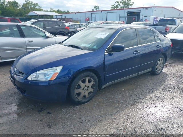 2005 Honda Accord 2.4 Lx მანქანა იყიდება აუქციონზე, vin: 1HGCM55415A062701, აუქციონის ნომერი: 45922640