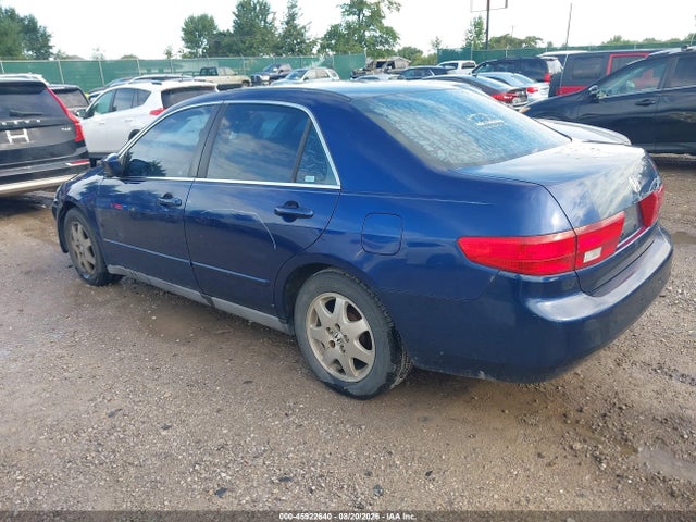2005 Honda Accord 2.4 Lx მანქანა იყიდება აუქციონზე, vin: 1HGCM55415A062701, აუქციონის ნომერი: 45922640