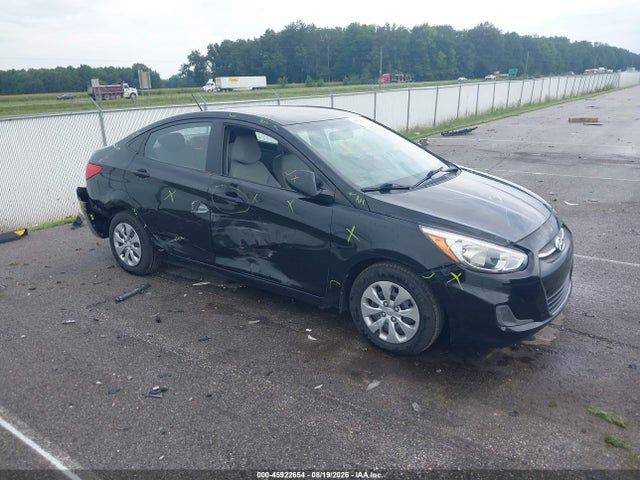 2017 Hyundai Accent Se მანქანა იყიდება აუქციონზე, vin: KMHCT4AEXHU266695, აუქციონის ნომერი: 45922654