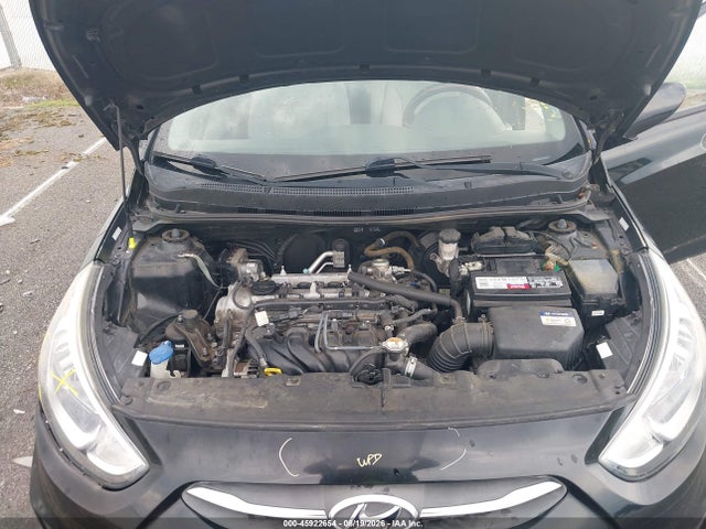 45922654 :رقم المزاد ، KMHCT4AEXHU266695 vin ، 2017 Hyundai Accent Se مزاد بيع