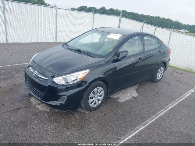 45922654 :رقم المزاد ، KMHCT4AEXHU266695 vin ، 2017 Hyundai Accent Se مزاد بيع