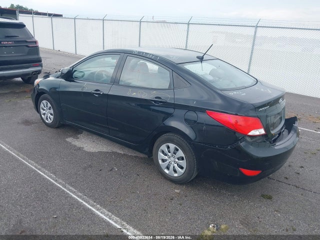 45922654 :رقم المزاد ، KMHCT4AEXHU266695 vin ، 2017 Hyundai Accent Se مزاد بيع