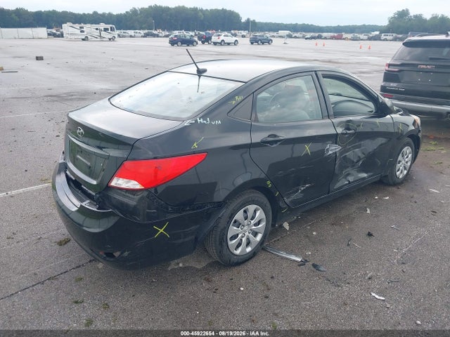 45922654 :رقم المزاد ، KMHCT4AEXHU266695 vin ، 2017 Hyundai Accent Se مزاد بيع