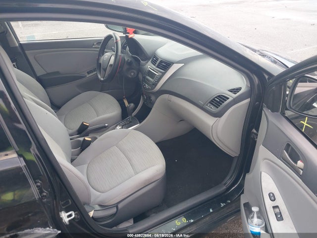 45922654 :رقم المزاد ، KMHCT4AEXHU266695 vin ، 2017 Hyundai Accent Se مزاد بيع
