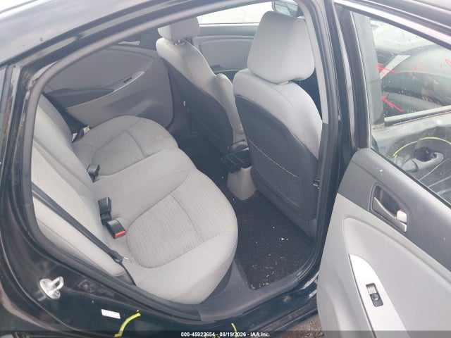 45922654 :رقم المزاد ، KMHCT4AEXHU266695 vin ، 2017 Hyundai Accent Se مزاد بيع