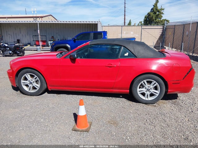 Продажа на аукционе авто 2014 Ford Mustang V6, vin: 1ZVBP8EM1E5272241, номер лота: 45922666