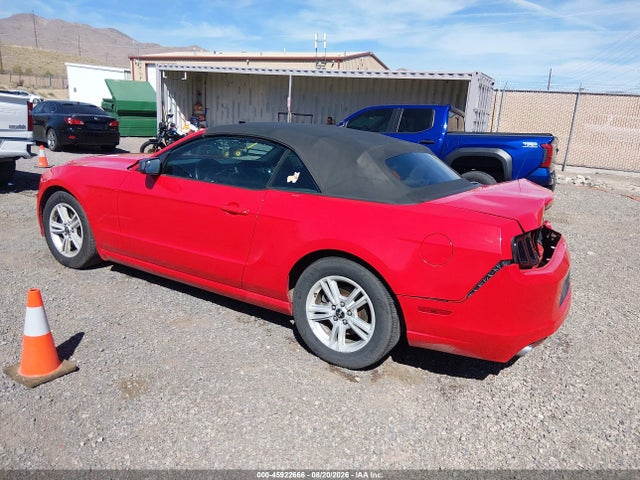Продажа на аукционе авто 2014 Ford Mustang V6, vin: 1ZVBP8EM1E5272241, номер лота: 45922666