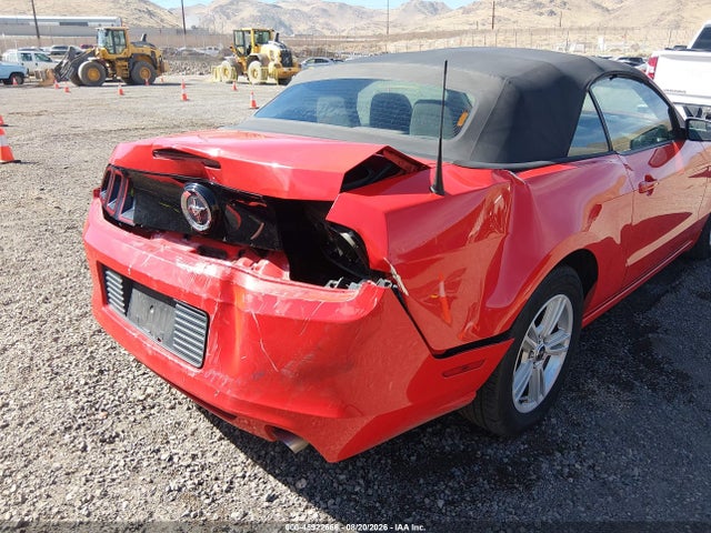 Продажа на аукционе авто 2014 Ford Mustang V6, vin: 1ZVBP8EM1E5272241, номер лота: 45922666