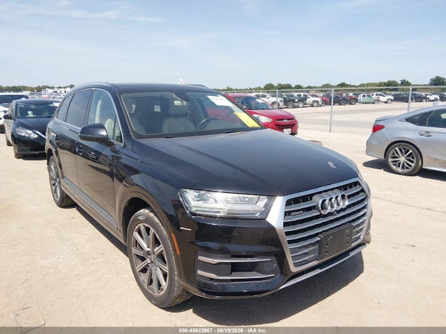 2017 Audi Q7 3.0t Premium მანქანა იყიდება აუქციონზე, vin: WA1LAAF78HD015493, აუქციონის ნომერი: 45922667
