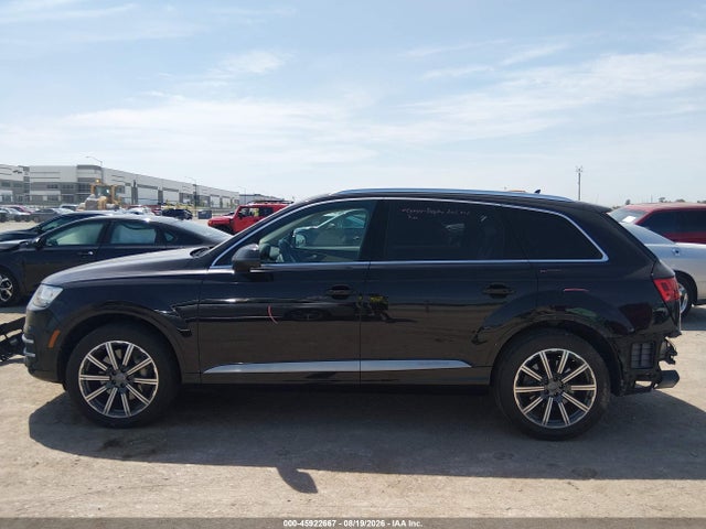 2017 Audi Q7 3.0t Premium მანქანა იყიდება აუქციონზე, vin: WA1LAAF78HD015493, აუქციონის ნომერი: 45922667