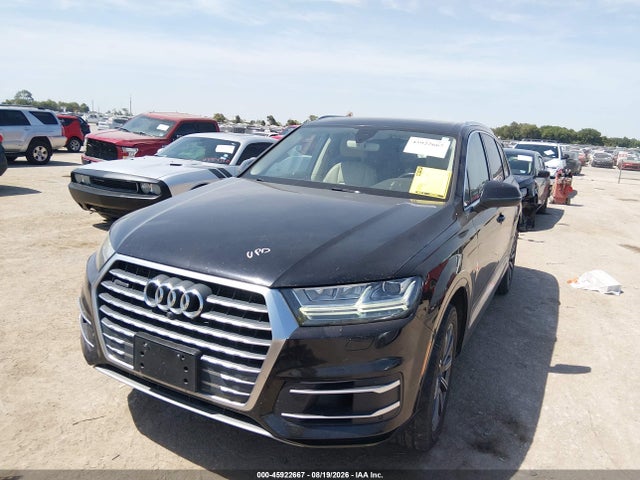2017 Audi Q7 3.0t Premium მანქანა იყიდება აუქციონზე, vin: WA1LAAF78HD015493, აუქციონის ნომერი: 45922667