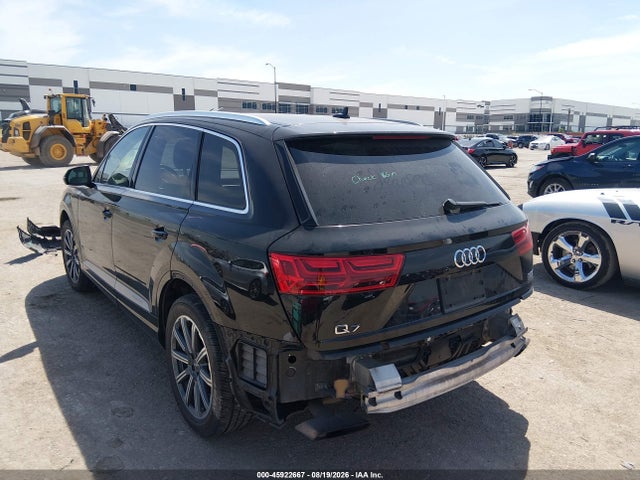 2017 Audi Q7 3.0t Premium მანქანა იყიდება აუქციონზე, vin: WA1LAAF78HD015493, აუქციონის ნომერი: 45922667