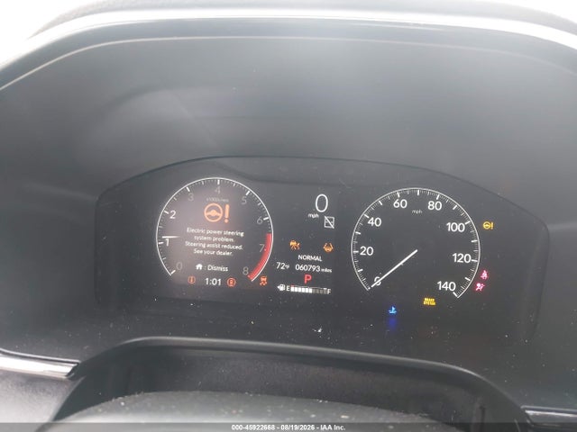 45922668 :رقم المزاد ، 2HKRS3H42RH333259 vin ، 2024 Honda Cr-v Ex 2wd مزاد بيع
