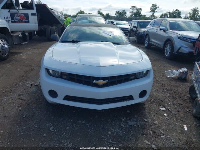 Aukcja sprzedaży 2013 Chevrolet Camaro 1lt, vin: 2G1FB1E32D9154923, numer aukcji: 45922670