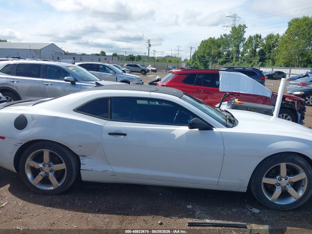 Aukcja sprzedaży 2013 Chevrolet Camaro 1lt, vin: 2G1FB1E32D9154923, numer aukcji: 45922670