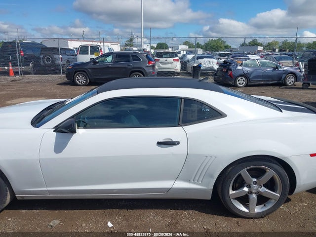 Aukcja sprzedaży 2013 Chevrolet Camaro 1lt, vin: 2G1FB1E32D9154923, numer aukcji: 45922670