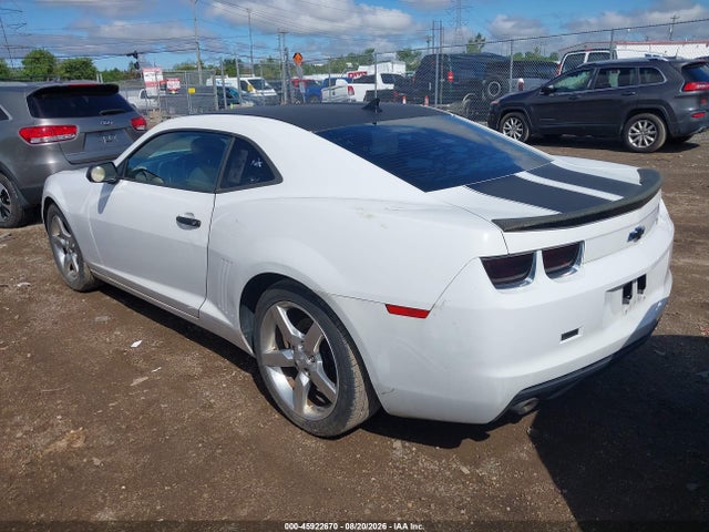 Aukcja sprzedaży 2013 Chevrolet Camaro 1lt, vin: 2G1FB1E32D9154923, numer aukcji: 45922670