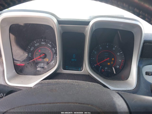 Aukcja sprzedaży 2013 Chevrolet Camaro 1lt, vin: 2G1FB1E32D9154923, numer aukcji: 45922670