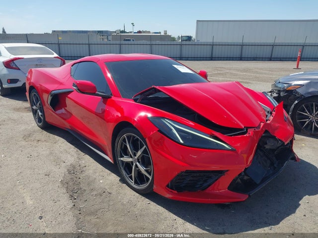 Продаж на аукціоні авто 2021 Chevrolet Corvette Stingray Rwd  1lt, vin: 1G1YA2D48M5114869, номер лоту: 45922672
