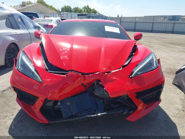 Продаж на аукціоні авто 2021 Chevrolet Corvette Stingray Rwd  1lt, vin: 1G1YA2D48M5114869, номер лоту: 45922672