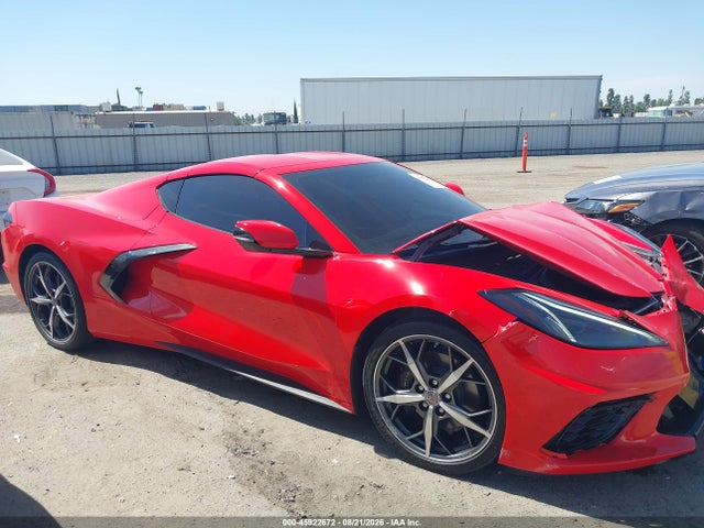 Продаж на аукціоні авто 2021 Chevrolet Corvette Stingray Rwd  1lt, vin: 1G1YA2D48M5114869, номер лоту: 45922672