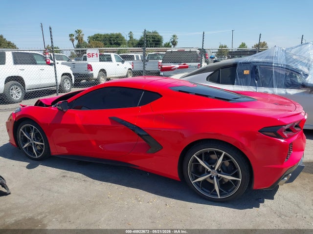 Продаж на аукціоні авто 2021 Chevrolet Corvette Stingray Rwd  1lt, vin: 1G1YA2D48M5114869, номер лоту: 45922672