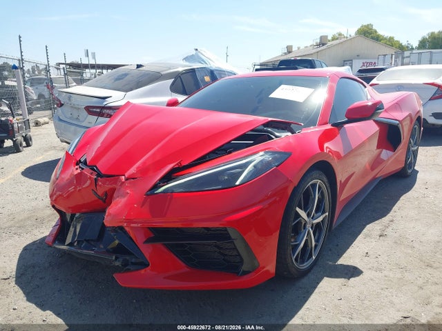 Продаж на аукціоні авто 2021 Chevrolet Corvette Stingray Rwd  1lt, vin: 1G1YA2D48M5114869, номер лоту: 45922672