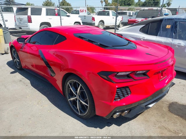 Продаж на аукціоні авто 2021 Chevrolet Corvette Stingray Rwd  1lt, vin: 1G1YA2D48M5114869, номер лоту: 45922672