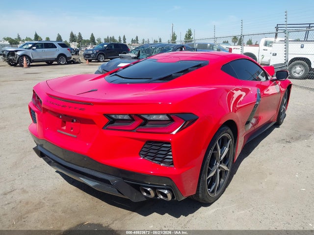 Продаж на аукціоні авто 2021 Chevrolet Corvette Stingray Rwd  1lt, vin: 1G1YA2D48M5114869, номер лоту: 45922672