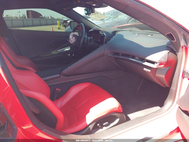 Продаж на аукціоні авто 2021 Chevrolet Corvette Stingray Rwd  1lt, vin: 1G1YA2D48M5114869, номер лоту: 45922672