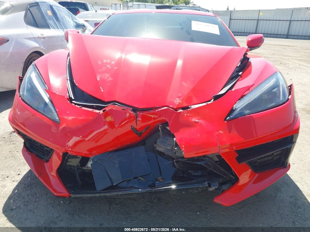 Продаж на аукціоні авто 2021 Chevrolet Corvette Stingray Rwd  1lt, vin: 1G1YA2D48M5114869, номер лоту: 45922672