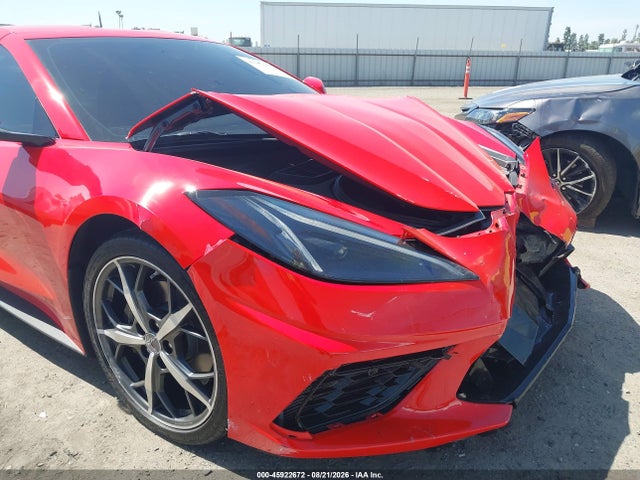 Продаж на аукціоні авто 2021 Chevrolet Corvette Stingray Rwd  1lt, vin: 1G1YA2D48M5114869, номер лоту: 45922672