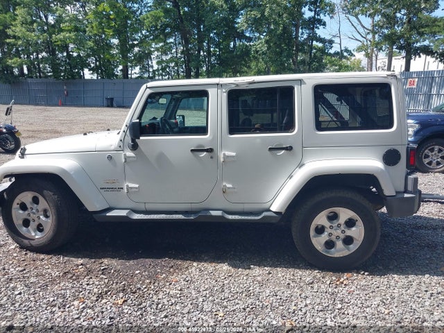 45922673 :رقم المزاد ، 1C4HJWEG1FL767999 vin ، 2015 Jeep Wrangler Unlimited Sahara مزاد بيع