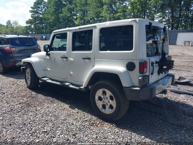 45922673 :رقم المزاد ، 1C4HJWEG1FL767999 vin ، 2015 Jeep Wrangler Unlimited Sahara مزاد بيع