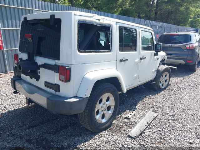 45922673 :رقم المزاد ، 1C4HJWEG1FL767999 vin ، 2015 Jeep Wrangler Unlimited Sahara مزاد بيع