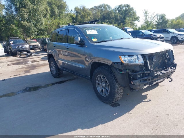 2012 Jeep Grand Cherokee Laredo მანქანა იყიდება აუქციონზე, vin: 1C4RJFAG7CC209337, აუქციონის ნომერი: 45922674