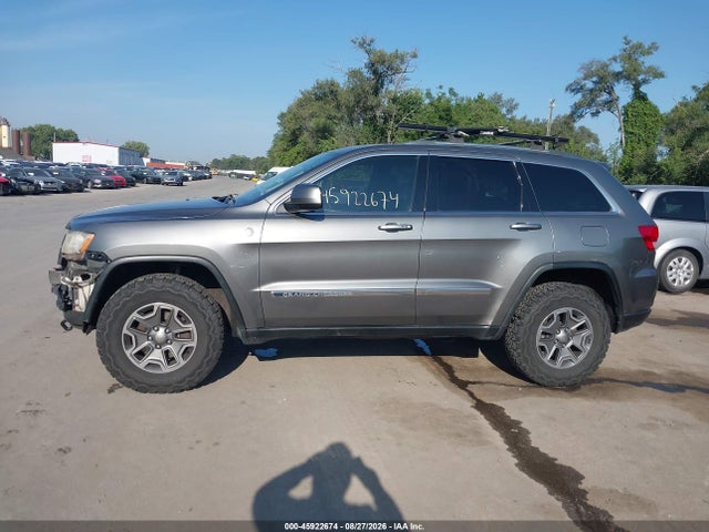 2012 Jeep Grand Cherokee Laredo მანქანა იყიდება აუქციონზე, vin: 1C4RJFAG7CC209337, აუქციონის ნომერი: 45922674