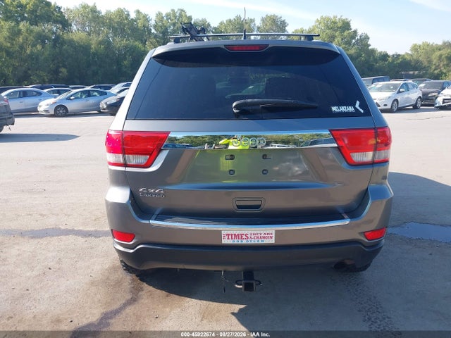 2012 Jeep Grand Cherokee Laredo მანქანა იყიდება აუქციონზე, vin: 1C4RJFAG7CC209337, აუქციონის ნომერი: 45922674