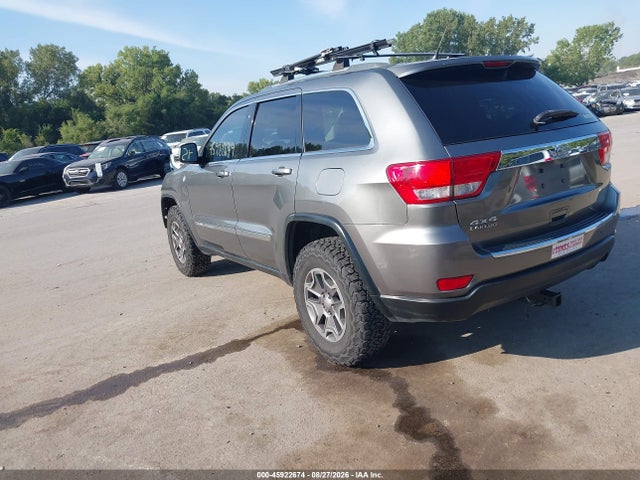 2012 Jeep Grand Cherokee Laredo მანქანა იყიდება აუქციონზე, vin: 1C4RJFAG7CC209337, აუქციონის ნომერი: 45922674