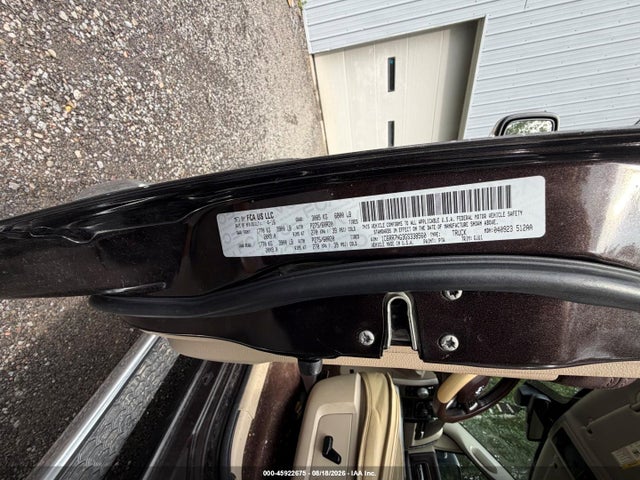 Aukcja sprzedaży 2016 Ram 1500 Laramie, vin: 1C6RR7NG3GS338560, numer aukcji: 45922675