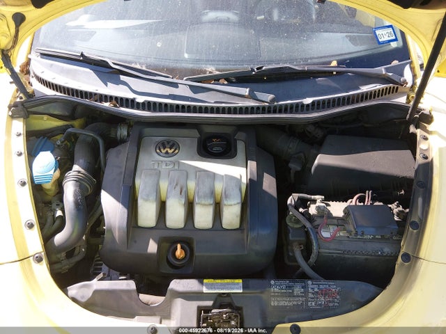 Продаж на аукціоні авто 2006 Volkswagen New Beetle Tdi, vin: 3VWRR31C86M417960, номер лоту: 45922676